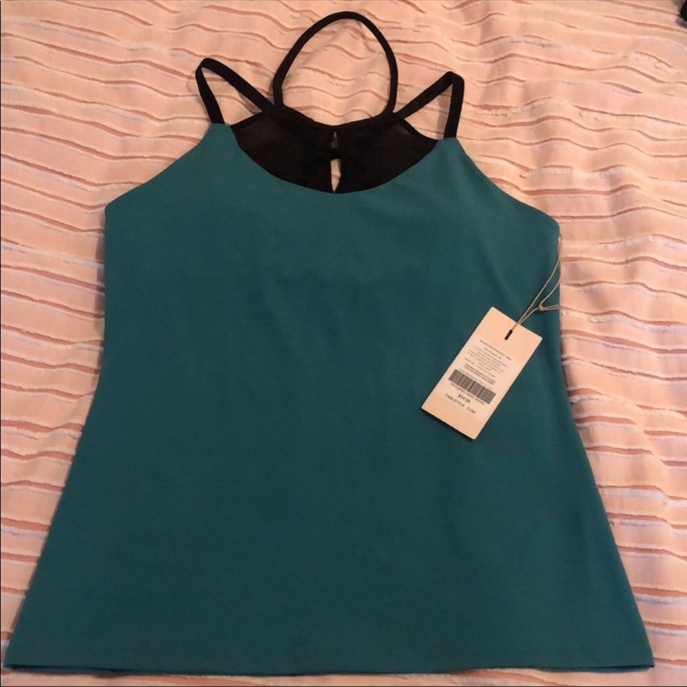 Athletic top from Fabletics-Demi Lovato